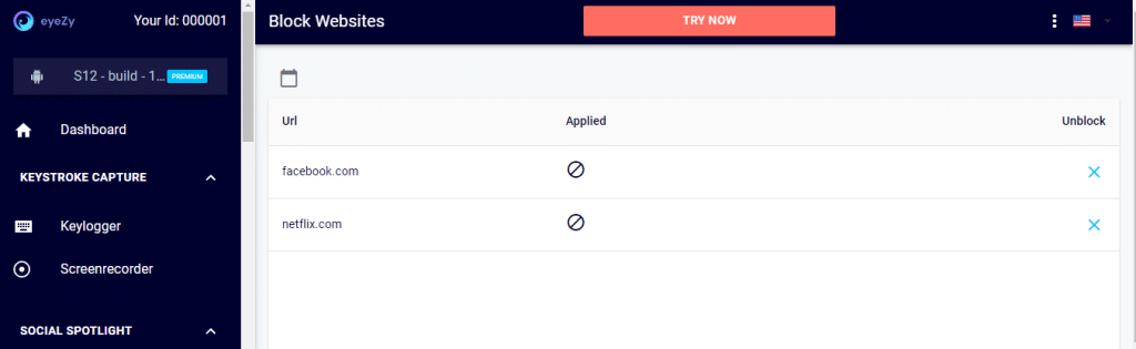 Block Website