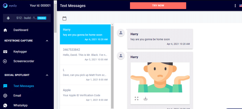 Text Chat